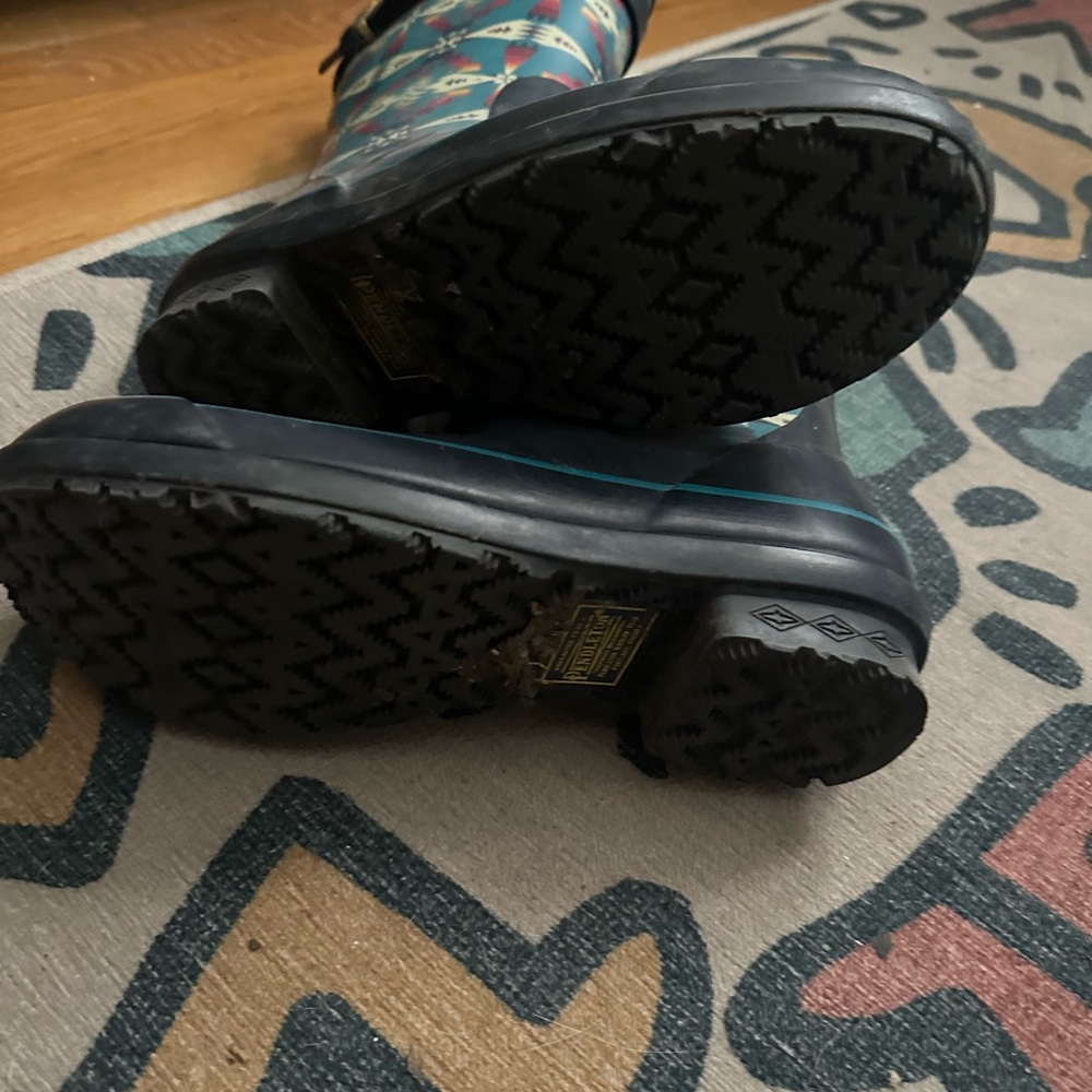 Pendleton Black And Brown Patterned Interior - image 4